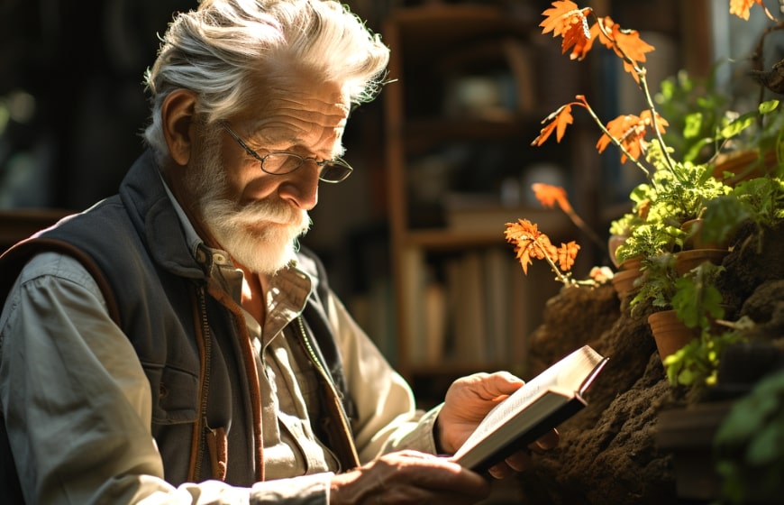 Benefits of Reading for Seniors